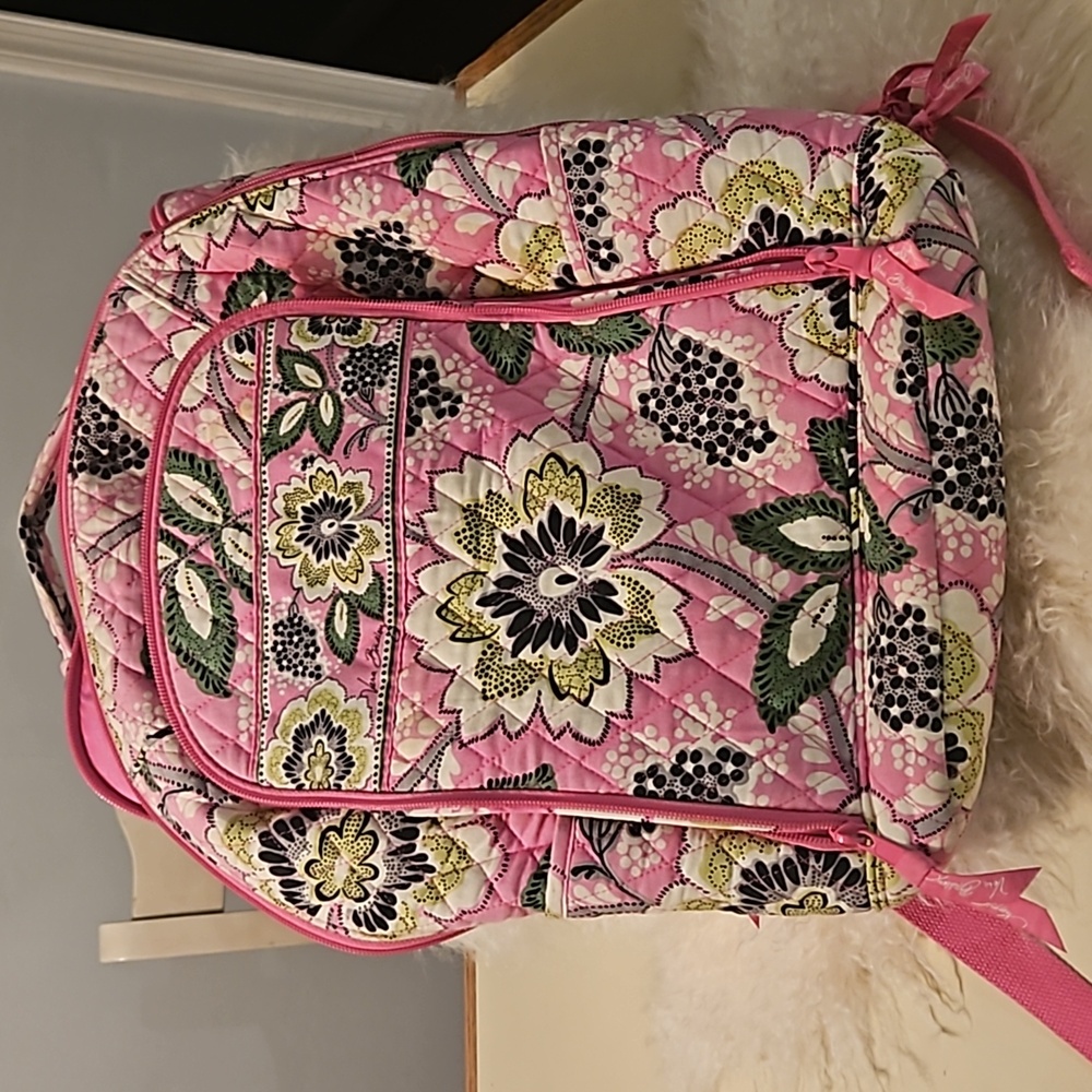 Vera Bradley laptop Backpack